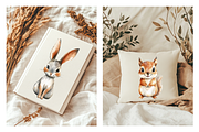 Forest Friends Clip Art Set, an Illustration by Tati Bordiu Digital (Thumbnail 4 of 4)