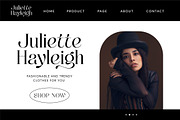 Thenie Dawson - Stylish Serif Font, a Serif Font by Grezline Studio (Thumbnail 4 of 12)