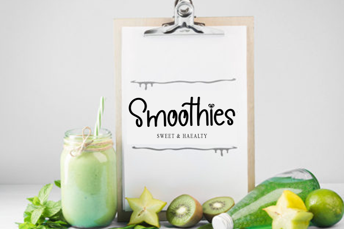 Simple Natural, a Sans Serif Font by InermediaSTUDIO (Photo 5 of 8)