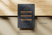 Vintage Floral Menu Vol.5, a Brochure Template by Bewalrus Studio (Thumbnail 3 of 5)