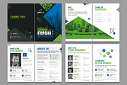 Corporate Business Brochure Layout, a Brochure Template by ContestDesign (Thumbnail 3 of 4)