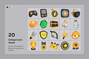 Playful 3D Game Icon Pack, a Technology Illustration by twinstd (Thumbnail 6 of 6)