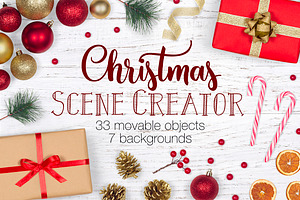 Christmas Scene Creator - Top View
