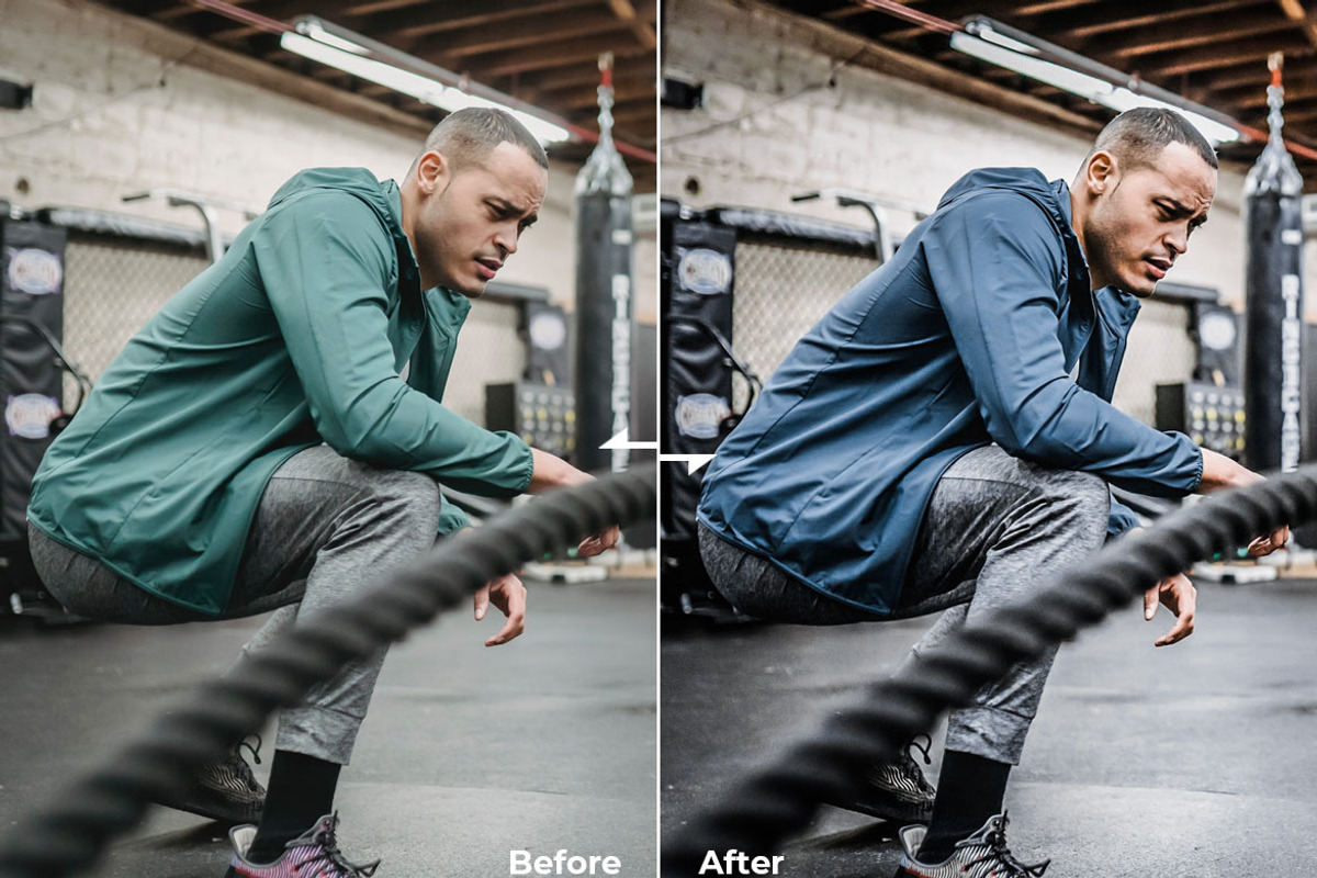 Ps Actions & Lr Presets - Cinematic, an Action Add-On by Modaldesain (Photo 3 of 4)
