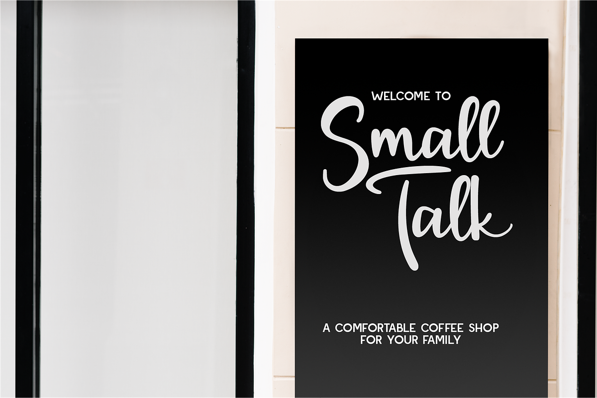 Fonten Modern - Contemporary Script, a Script Font by Indotype Foundry (Photo 9 of 10)