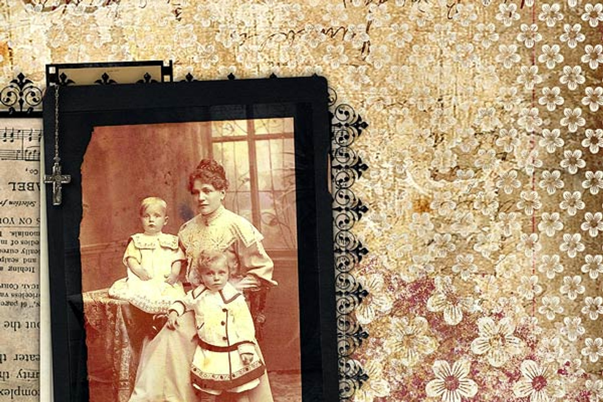 Vintage Frames and Mats preview 5