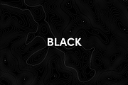 Vector Topographic Maps - Pack 1, a Texture Graphic by BenDesigner (Thumbnail 3 of 5)