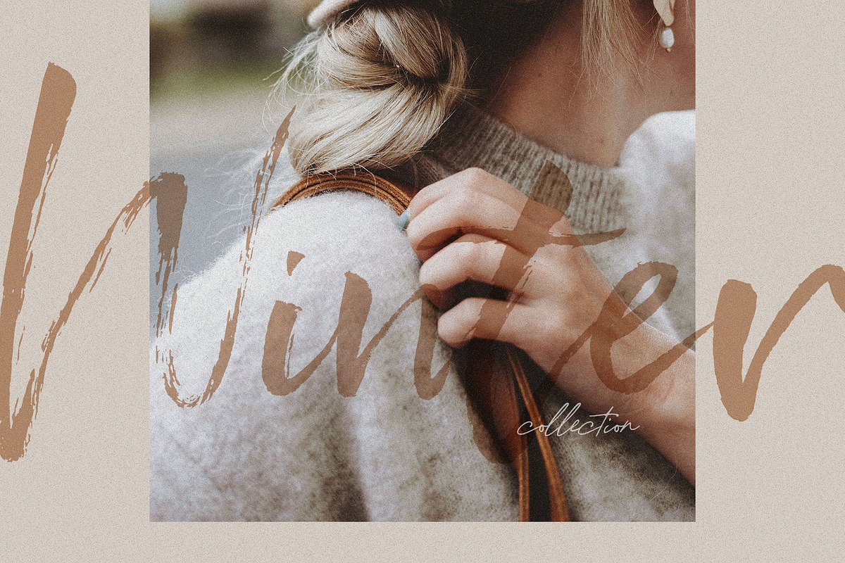 Bloom of Life Script font preview 3