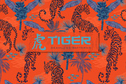 TIGER PRINTS seamless patterns, a Pattern Graphic by ANAKOTO (Thumbnail 17 of 20)