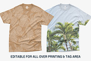 Alstyle Apparel 1301 T-Shirt Mockups, a Shirt Mockup by GraphicHero (Thumbnail 9 of 9)