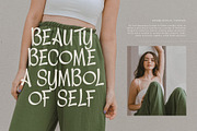 Dhiome - Display Typeface, a Sans Serif Font by Maculinc Type (Thumbnail 8 of 9)