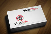 Virus Logo 12, a Branding & Logo Template by rotree_man (Thumbnail 2 of 3)