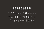 Retro Bounce Sans Serif Font, a Sans Serif Font by UICreative (Thumbnail 7 of 13)