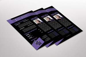 Blakando Resume Template Design