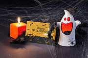 Halloween Card Mock-up, a Household Mockup by Yogurt86 (Thumbnail 8 of 13)