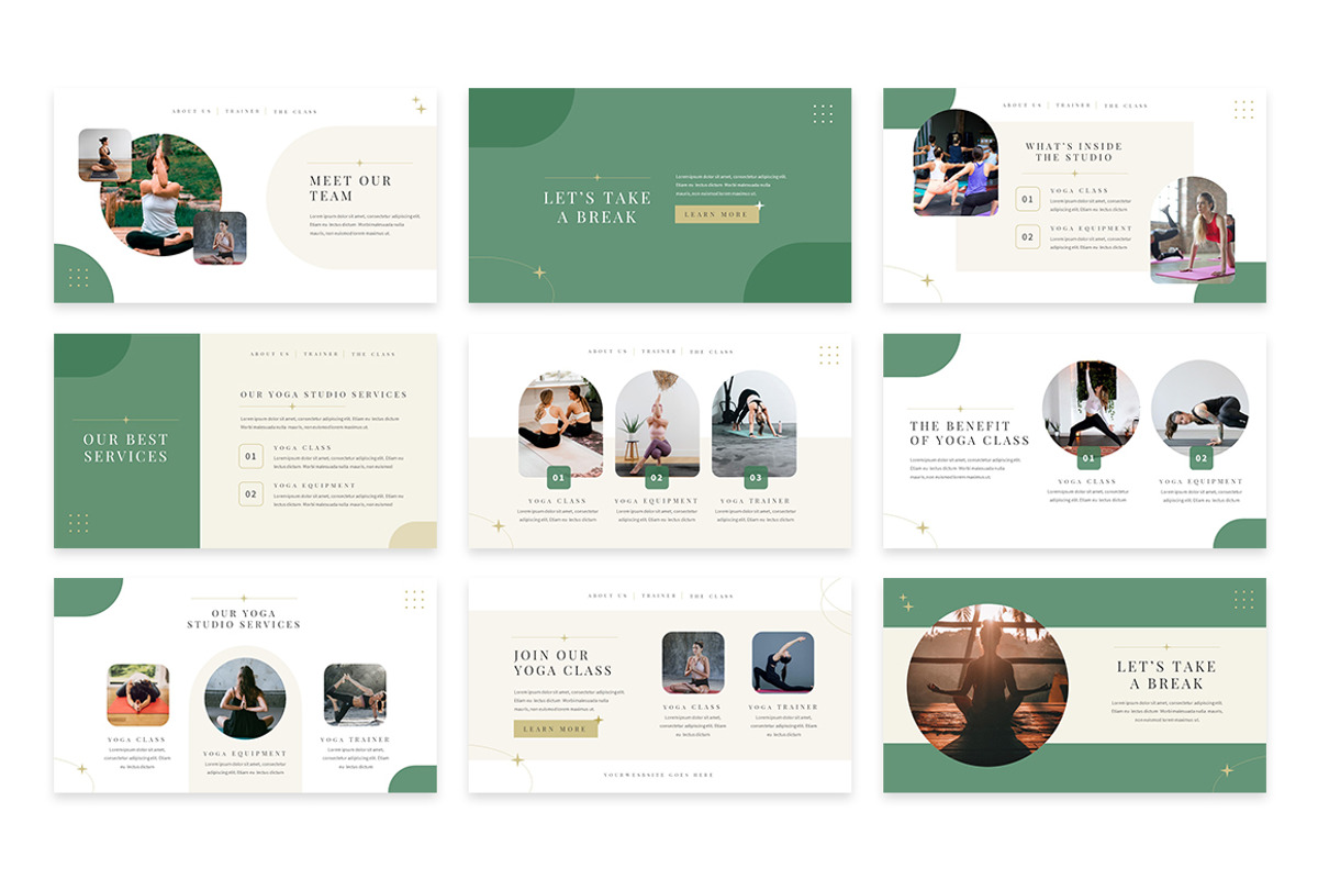 Yogamat - Yoga Keynote, a Presentation Template by Design Persona (Photo 3 of 5)