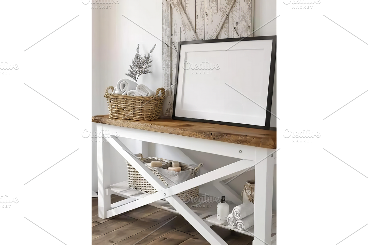 100+ Frame Mockups Bundle 1, an Architecture Photo by GFXCity (Photo 19 of 27)