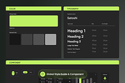 Fitness Health Tracker Mobile App UI, an UI Kit Template by SLAB! Design (Thumbnail 4 of 4)