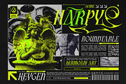 Katalis Seraph Typeface, a Blackletter Font by alit design (Thumbnail 6 of 20)