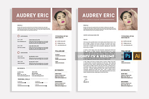 Udrey CV & Resume