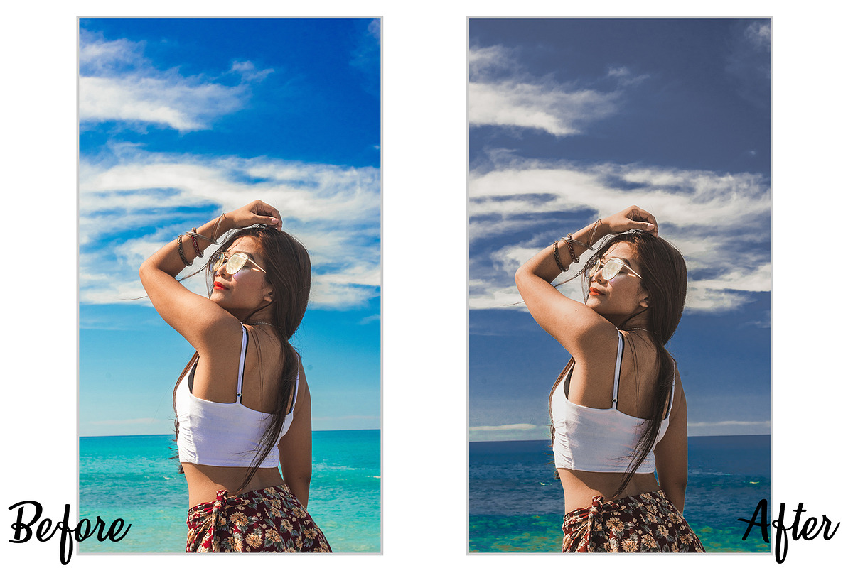 Travel Instagram Blogger Preset, a Preset Add-On by Design Aesthetic (Photo 2 of 5)