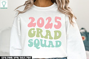 Graduation 2025 Svg Bundle,Grad 2025, a Graphic by Designer302 (Thumbnail 3 of 11)