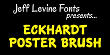 Eckhardt Poster Brush JNL