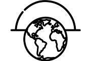 Eco Planet Global Earth Set, a Finance Illustration by Designer_Momina (Thumbnail 31 of 38)