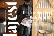 Glagiste - Modern Bold Serif Font, a Serif Font by timelesstype.co (Thumbnail 17 of 20)