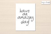 Chelsie's Handwriting Font, a Handwritten Font by Bujo Studio (Thumbnail 5 of 5)