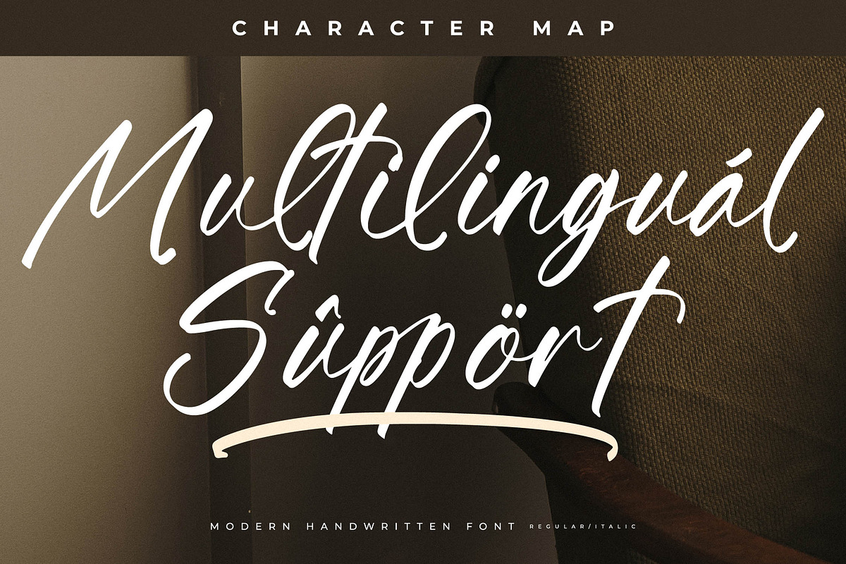 Gatmoley Modern Handwritten Font, a Script Font by Letterena Studios Script (Photo 12 of 15)