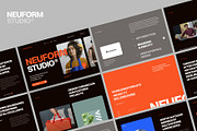 Figma UI template for Digital Agency, an UI Kit Template by neuwebz (Thumbnail 4 of 7)