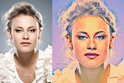 Glamour Photoshop Actions preview 6