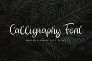 Paulinha, a Script Font by pineungtype (Thumbnail 5 of 6)