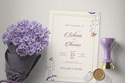 Violetta (Wedding Suite), an Invitation Template by EvitePapery (Thumbnail 4 of 8)