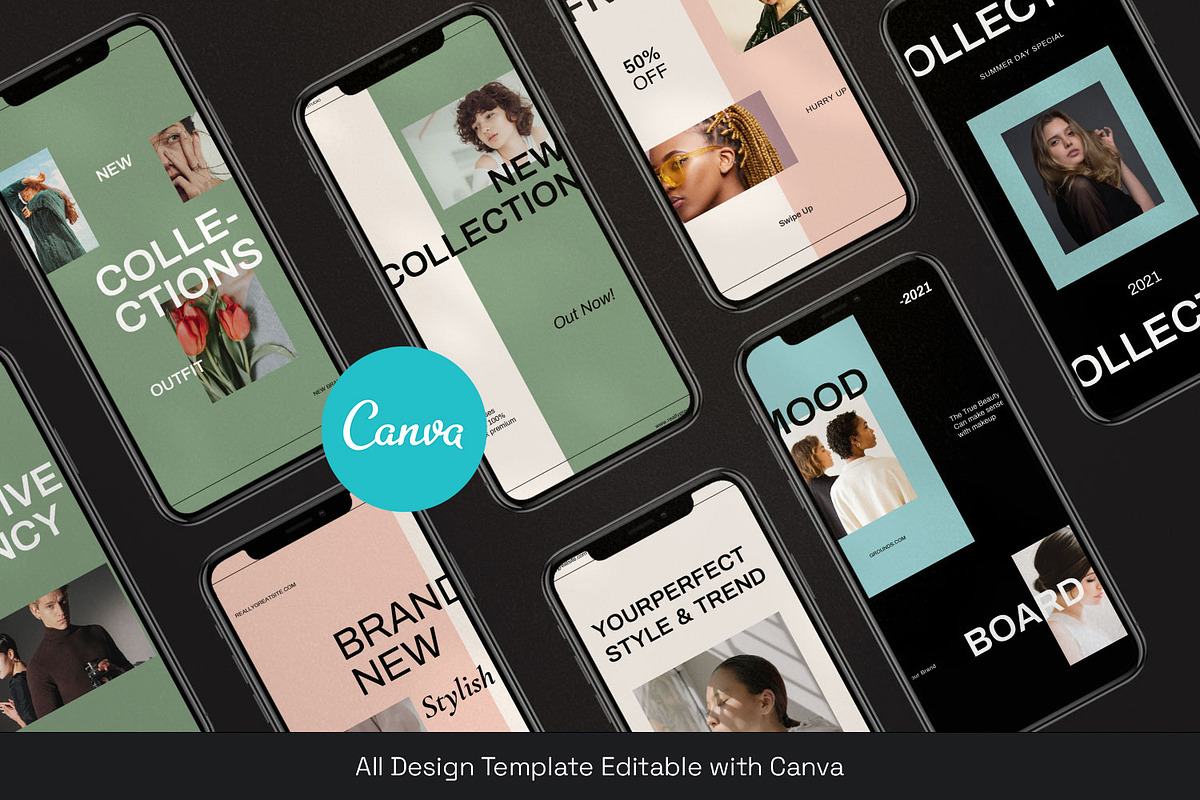 Grounds Canva Instagram Pack, a Social Media Template by Dirtytemp Studio (Photo 4 of 14)