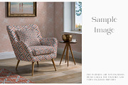 Armchair Upholstery Mockup, a Household Mockup by mock-ups (Thumbnail 7 of 13)