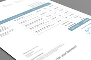 Invoice, a Stationery Template by UX-group (Thumbnail 5 of 6)