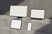 Multi Device Mockups, a Mac Mockup by Kenrichi (Thumbnail 3 of 4)