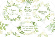 Leaves Branches & Herbs frames., an Illustration by antuanetto (Thumbnail 3 of 3)