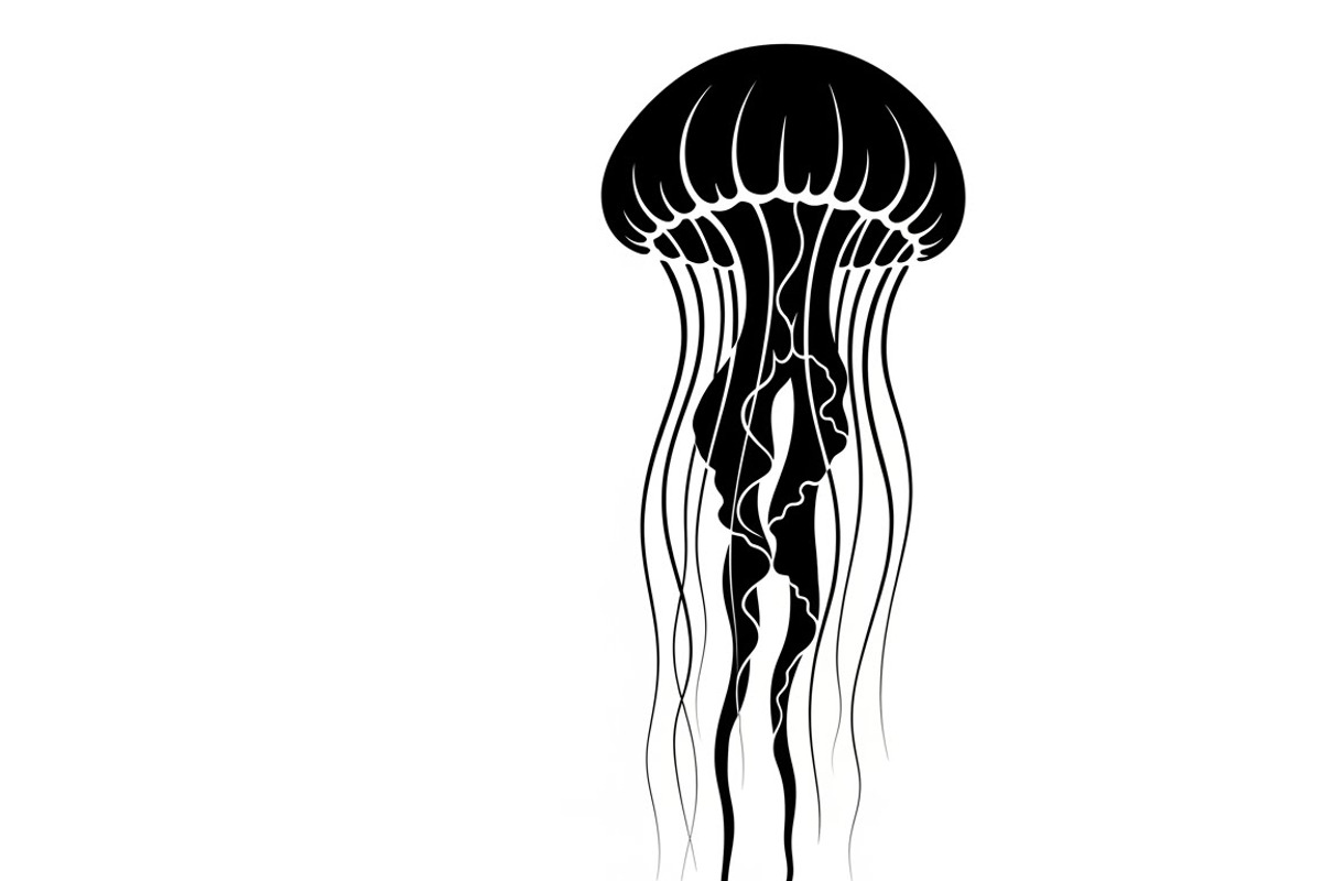 Ocean Marine Animal Silhouette, an Illustration by Amazin_art (Photo 18 of 31)