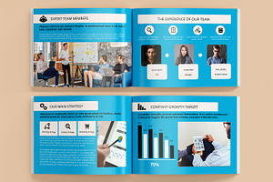 Indesign Business Brochure