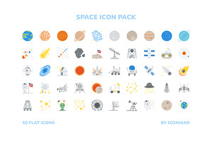 Space Icon Pack