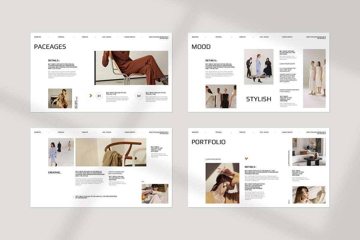 Brand Proposal Presentation Template, a Presentation Template by PrintIdea (Photo 6 of 7)