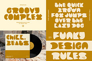 SALE! GROOVY RETRO - Font Bundle, a Sans Serif Font by GroovyFontCo (Thumbnail 15 of 16)