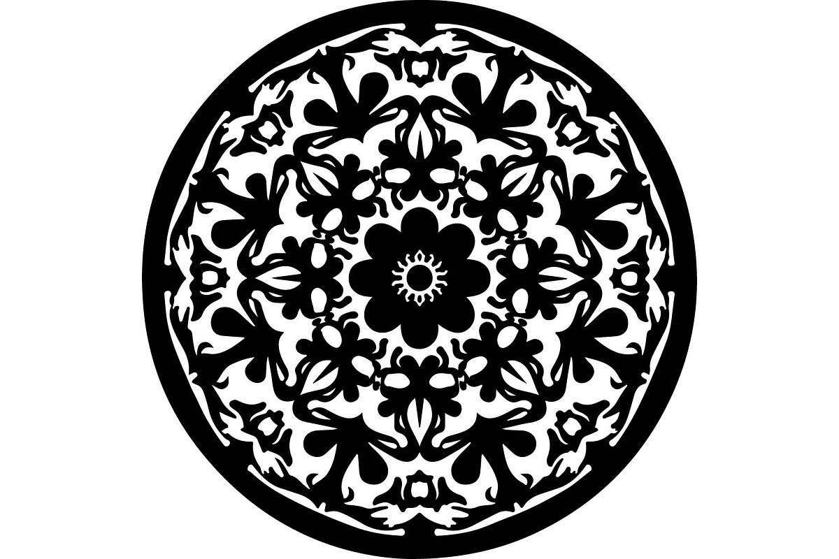 Whispers Mandala Bundle, an Object Graphic by jahid234 (Photo 9 of 9)