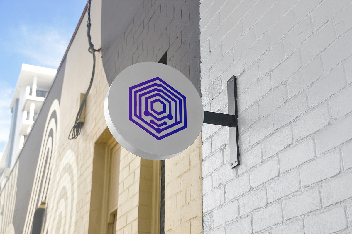 Modern Hexagonal Tech Shield Logo, a Branding & Logo Template by Vectorium Studio (Photo 4 of 9)