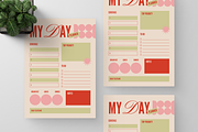 My Day Planner, a Flyer Template by Annora Studio (Thumbnail 3 of 6)