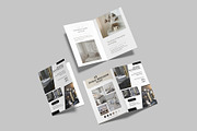 A5 Bifold Brochure Mockup, a Flyer Template by lamorastudio (Thumbnail 10 of 11)