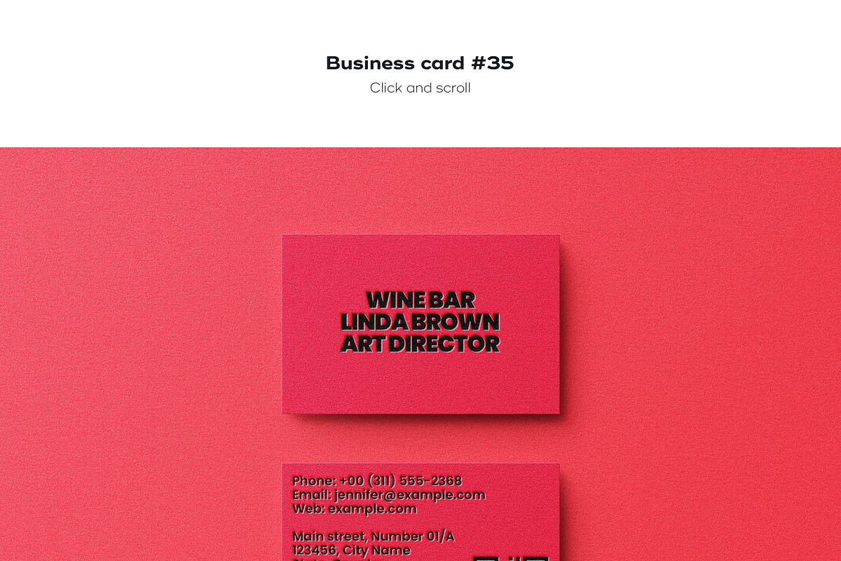 Business Card Logo Template Bundle, a Product Mockup by FoundImages (Photo 48 of 163)